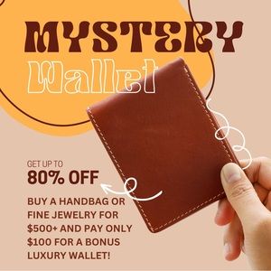 ✨MYSTERY WALLET✨
